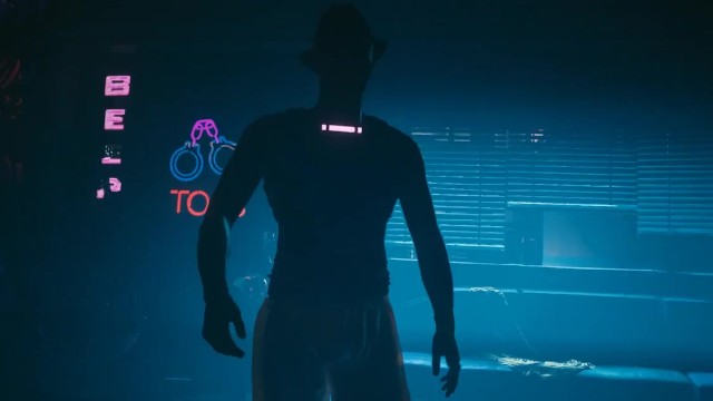 Cyberpunk 2077 Sex Scene With Male Homosexual Sex By