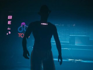 Cyberpunk 2077 Sex Scene With Male Homosexual Sex By Loveskysan