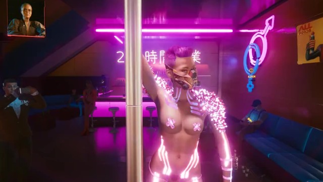 Cyberpunk 2077 Sex Scene With Stripper By Loveskysan 7763