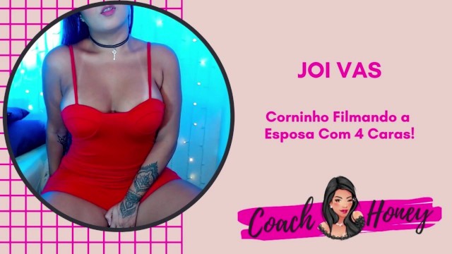 Cuckold Filming Wife with 4 Guys! | JOIVAS | Guided Handjob | CV # 40