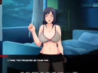 Sarada Training Part 29 A Day With HinataUncensored Sexy Milf_By LoveSkySan69