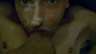 Cum-Peelation With Dirty Piss