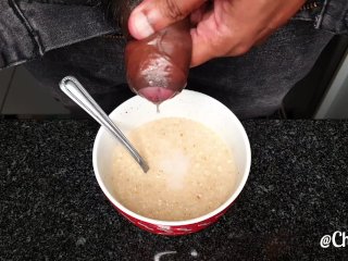Oatmeal Slurprise - Cooking With Chhonky