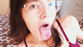 After Passionate Blowjob And Penetration 4K Slutty Girlfriend Enjoys Getting Cum In Her Mouth
