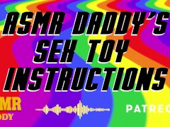 Pretend Your Sex Toy is Daddy's Cock (Audio Instructions)