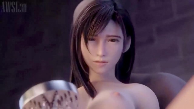 Tifa Hentai English - Tifa Lockhart Final Fantasy 7 REMAKE Compilation 2021 W/Sound - Pornhub.com
