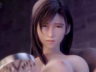 Tifa Lockhart Final Fantasy 7 Remake Compilation 2021 W/Sound