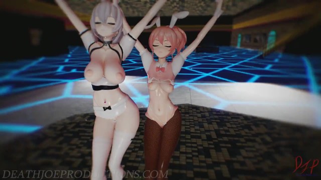 MMD R18 Mika And Sirius Sistar - Shake It 1224