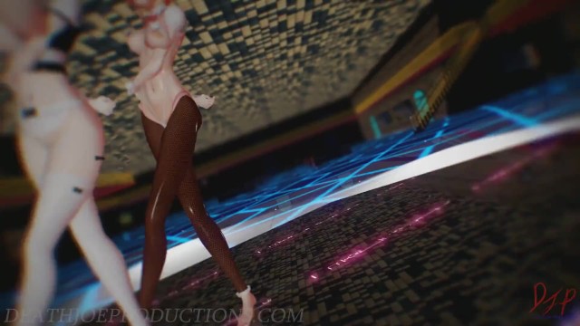 MMD R18 Mika And Sirius Sistar - Shake It 1224