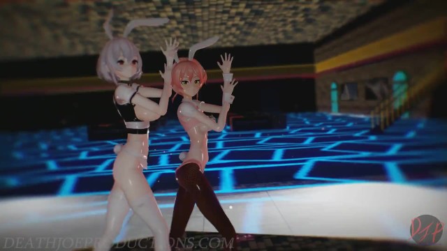 MMD R18 Mika And Sirius Sistar - Shake It 1224