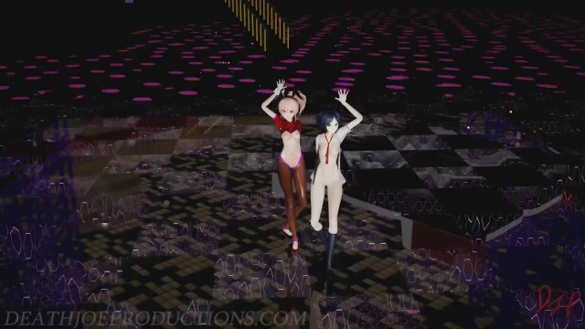 MMD R18 Mika And Kanade Lee Suhyun - Alien - 1232