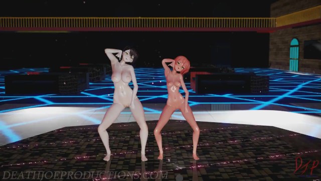 MMD R18 Mika Phone Number 1238