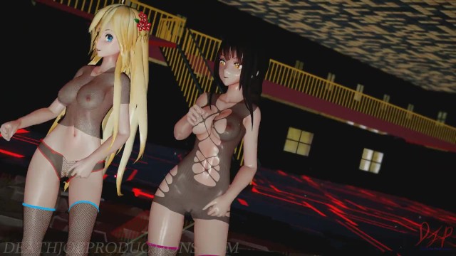 MMD R18 Kangxi And Lily Eclipse 1242