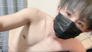 MASTURBATION OF A JAPANESE BOY