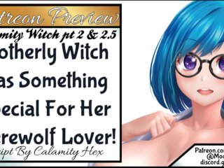 Witch Has Something Special For Her_Werewolf Lover! Patreon_Preview!