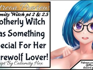 Witch Has Something Special For Her Werewolf Lover! Patreon_Preview!