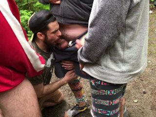 What Do Guys Do When They Go Camping?