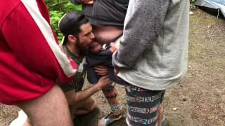 When Men Go Camping What Do They Do