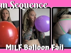 FREE PREVIEW - MILF Balloon Fail