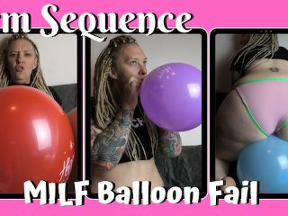 Free Preview - Milf Balloon Fail