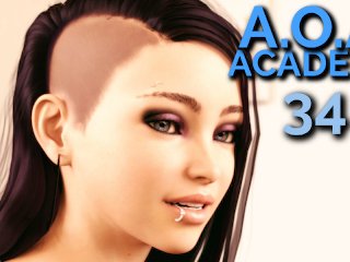 Aoa Academy #34 - Pc Gameplay [Hd]