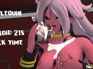 Android 21'S Snack Time (Audio)