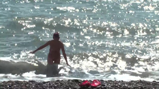 NUDIST BEACH Nude couple at the beach naked couple at the nudist beach Naturist beach 14