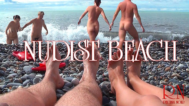NUDIST BEACH Nude Young Couple at the Beach Teen Naked Couple at the Nudist  Beach Naturist Beach - Pornhub.com