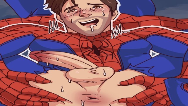 spiderman cartoon gay porn