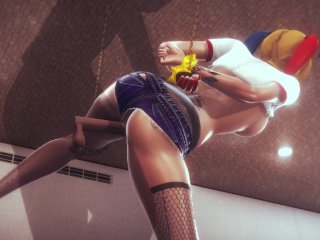 BDSM with_Harley Quinn (3D PORN 60FPS)