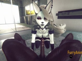 Furry Hentai - Beast Hard Sex with Wolf YIFF