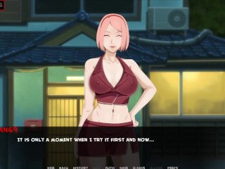 Sarada Training Part 36 Samui Is Too Horny, Sexy_Sakura By_LoveSkySan69