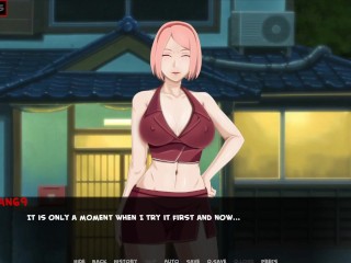 Sarada Training Part 36 Samui Is Too Horny, Sexy_Sakura By LoveSkySan69