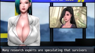 Gameplay By Loveskysan69 Zombie Retreat 2 Part 1 The New Beginning Big Boobed Milfy In The City