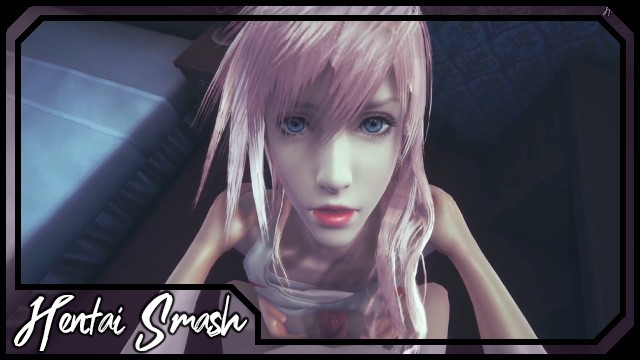 POV Fucking Lightning and Cumming inside her - Final Fantasy 3D Hentai -  Pornhub.com