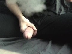 Smoke with me on onlyfans :) highcockk