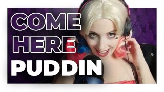 Mel Fire Wants You To Stroke Your Cock Hard ASMR Harley Quinn Wants You To Stroke Your Cock Hard ASMR