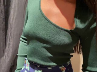 Blowjob In Fitting Room Just Finished Staff Come In