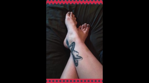 Pussy Tattoo Feet - Tattoo Feet Worship Porn Videos | Pornhub.com