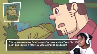 PIZZA DELIVERY GAME TERRY AND THE COLD PIZZA GAY ORC ROOMMATE SEXY BOSS