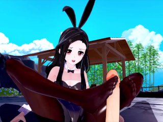 Mahouka Koukou No Rettousei Bunny Saegusa Mayumi (3D Hentai)