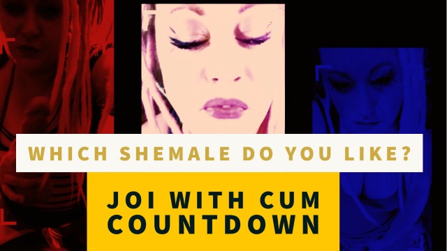 Shemale Countdown - 3 way Shemale JOI with Metronome and Cum Countdown for Straight Dudes -  Pornhub.com