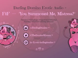 F4F "You Summoned Me,Mistress?" Erotic_Audio