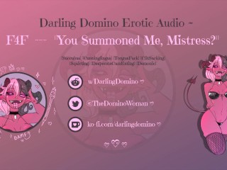 F4F "You Summoned_Me, Mistress?" Erotic Audio