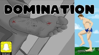 Crush Domination Française ENLACE MON GROS ZOB MICROBE