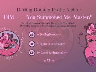 F4M YouSummoned Me, Master? - Erotic Audio