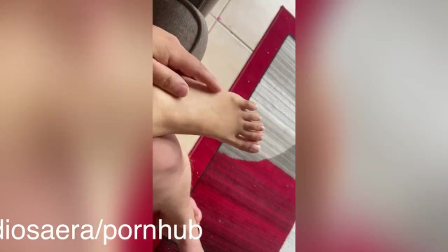 Feet Massage with Happy Fuck ending