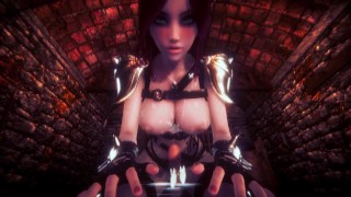 League Legends 3D PORN 60 FPS LEAGUE OF LEGENDS POV You And Katarina In A Dungeon