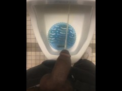 ~ public restroom piss ~