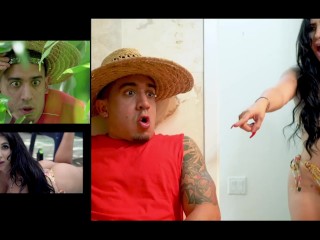 Wideo, Filmy, Scena, Strzelanie: BANGBROS - Horny Gardener Perving On Latina Valerie Kay's Amazing Big Ass w Kategoria (Duże cycki)
